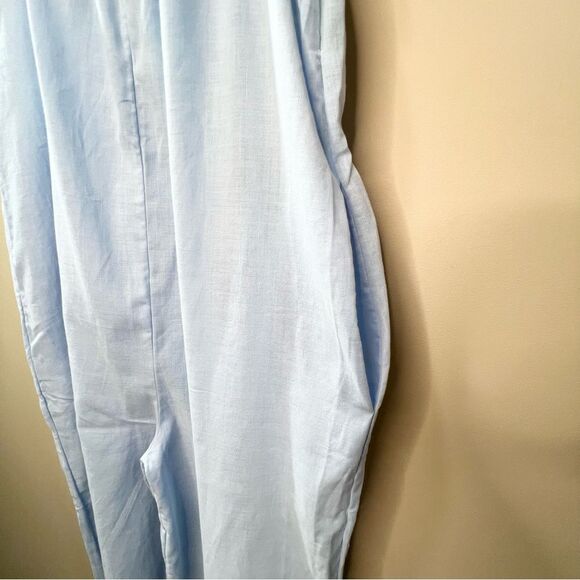 NWT Phax Malibu Jumpsuit Coverup Wide Leg Boho Large - Picture 6 of 14